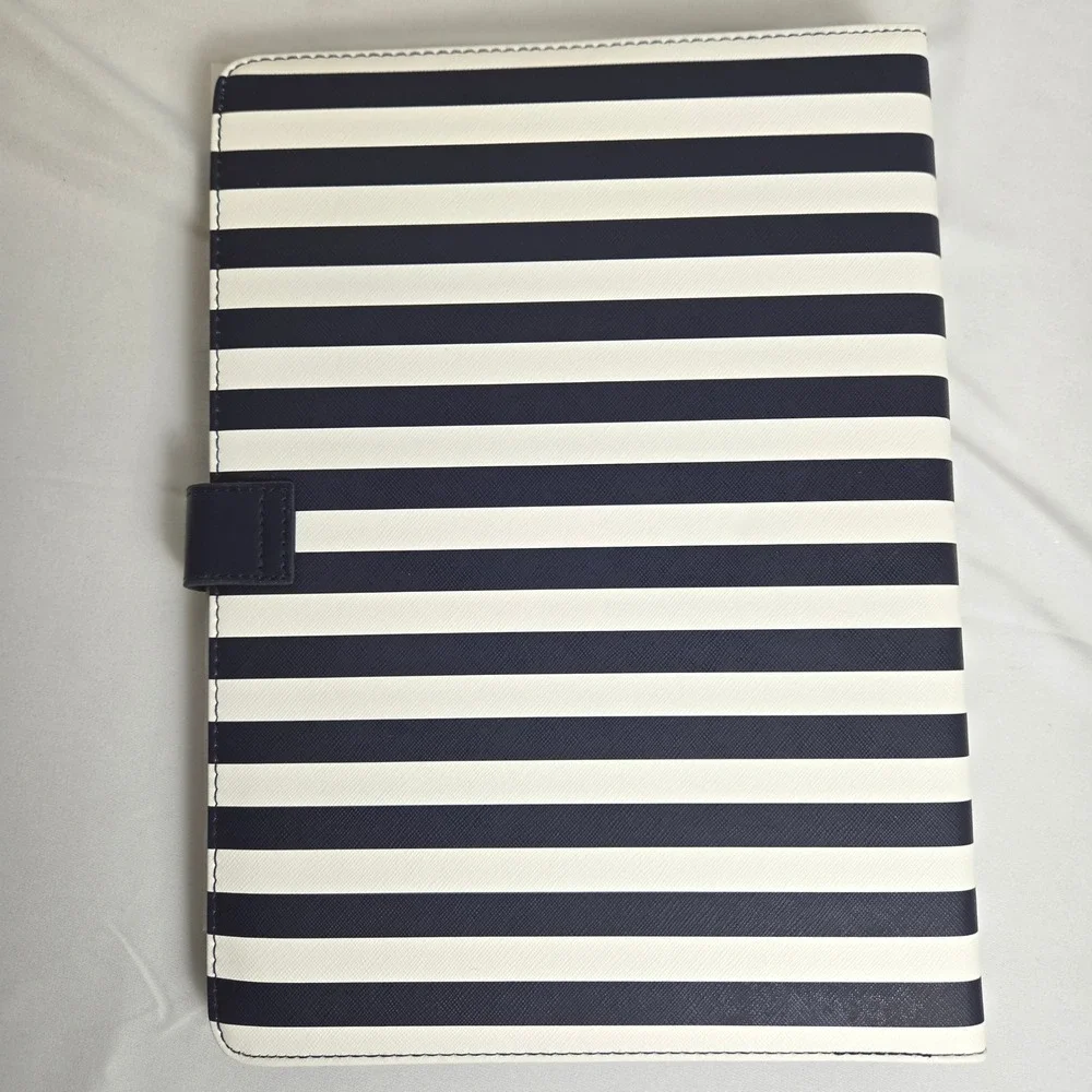 Stella & Dot Keep‎ Collective Portfolio, Jewelry Charm Storage, Blue White, New